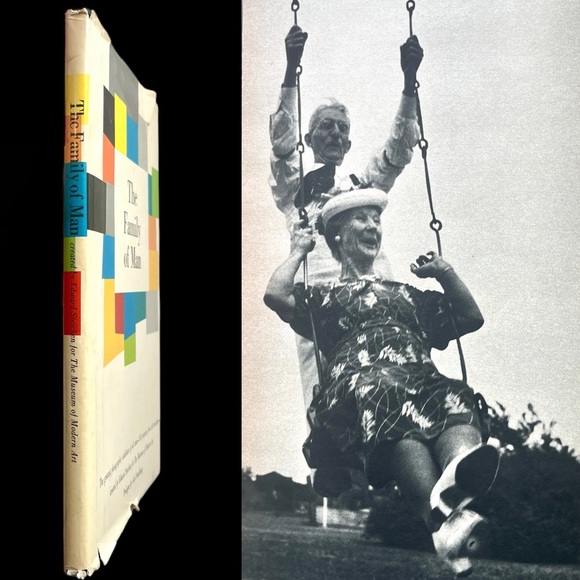 Family of Man 1st Edition 1955 Edward Steichen Photo Book Museum of Modern Art - Picture 5 of 10